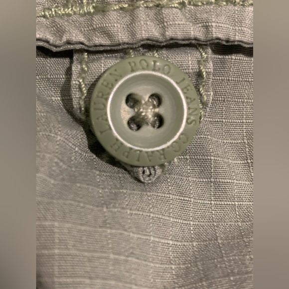 Polo By Ralph Lauren Cargo pants / Vintage /Size 8 Women / Comfy and Stylish ! - Picture 11 of 11